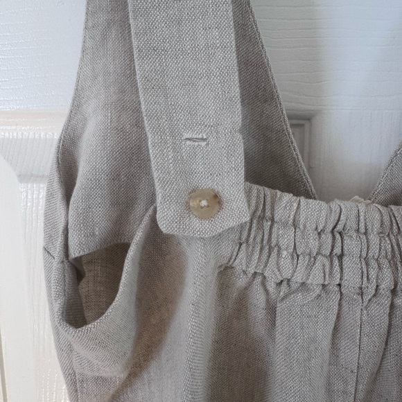 Faherty Big Sur Linen Maxi Dress - Picture 3 of 7